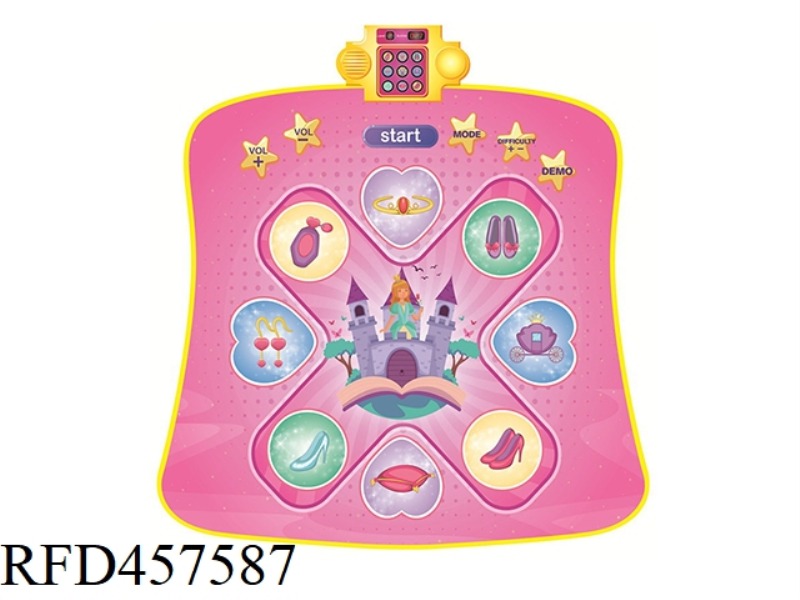 CASTLE DANCE MAT