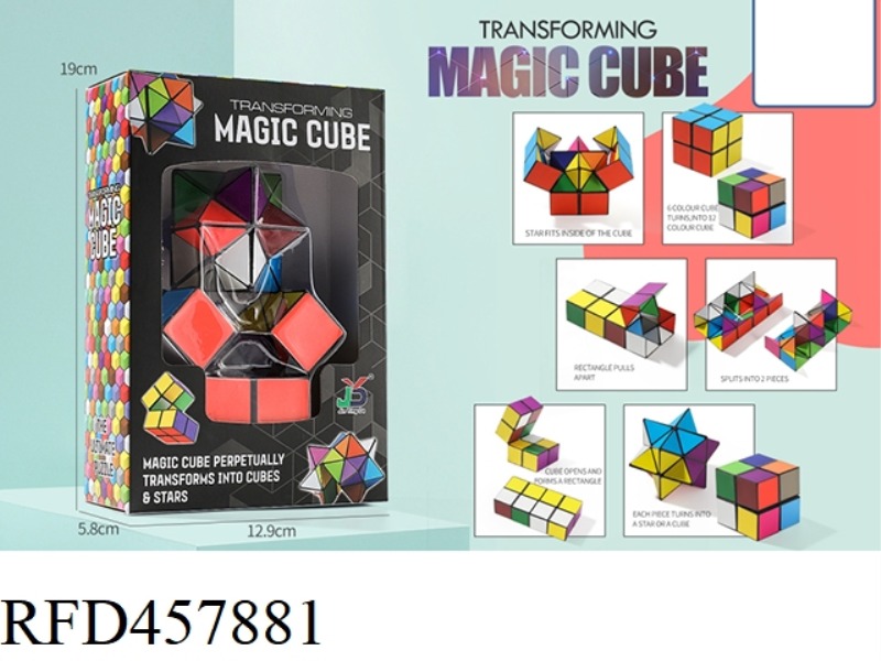 TWO IN ONE HUNDRED MAGIC CUBE / NO MAGNET