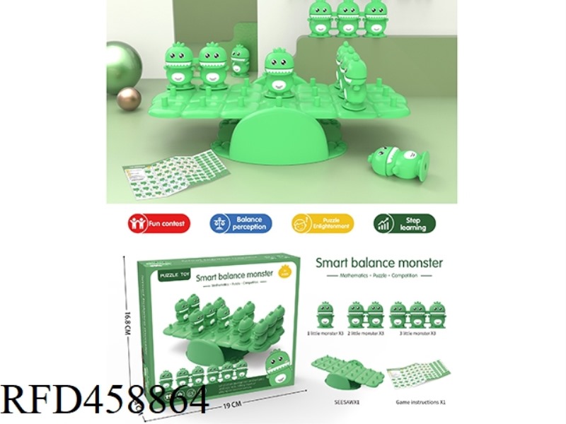 PUZZLE BALANCE BREAKTHROUGH BRAIN GAME DESKTOP TOYS