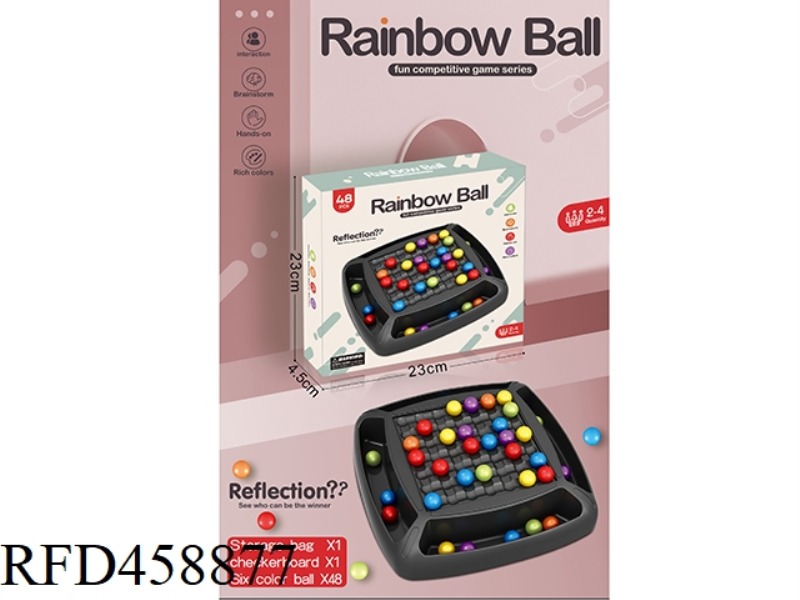 MATCH MATCHING TABLE GAME 48 BEADS