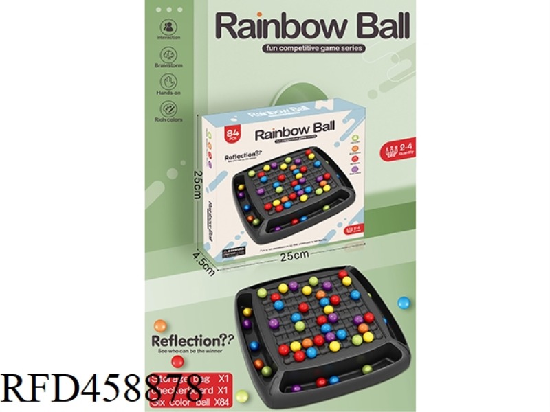 MATCH MATCHING TABLE GAME 84 BEADS