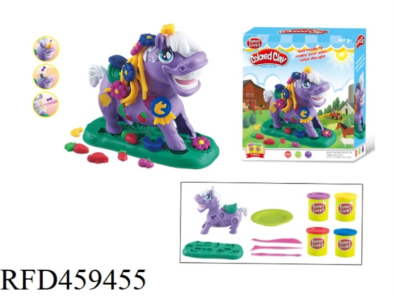 PONY PUDDING THAT CAN SQUEEZE BREAD
