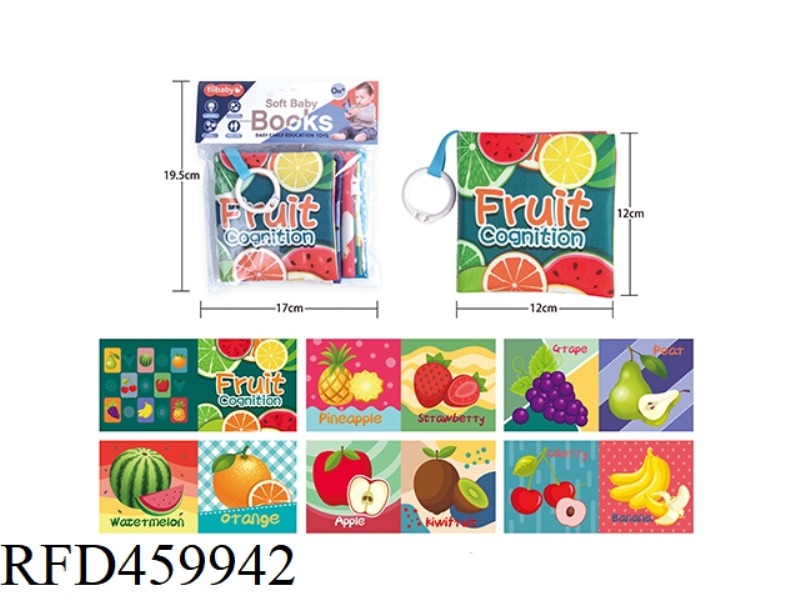 CARTOON CLOTH BOOK