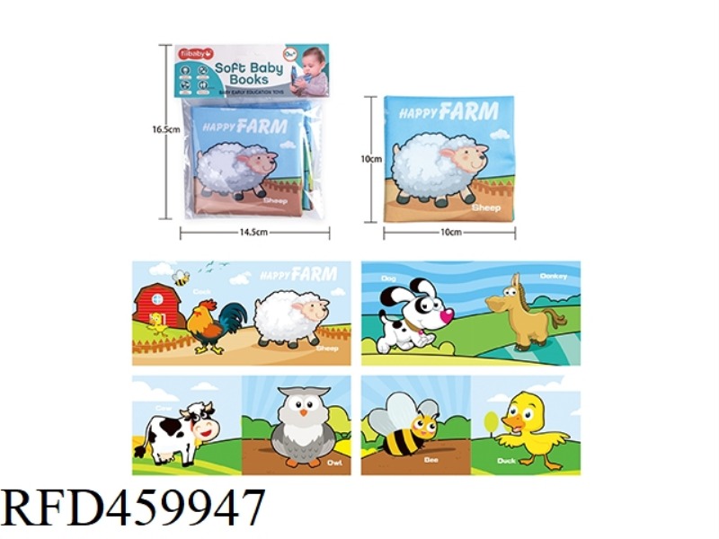 CARTOON CLOTH BOOK