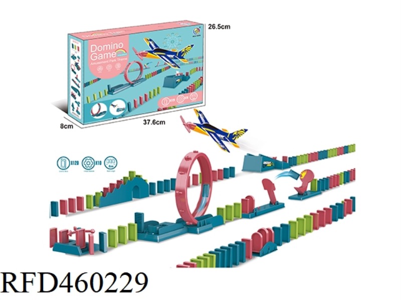 DOMINOES (PARADISE SERIES)