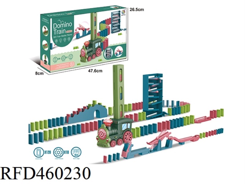 DOMINO ELECTRIC TRAIN (BALL SERIES)