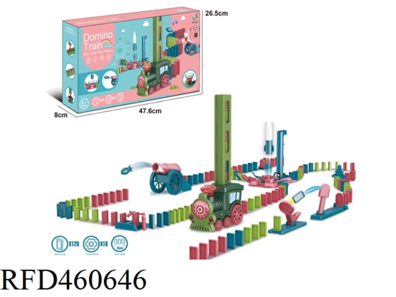 DOMINO ELECTRIC TRAIN (PARADISE SERIES)