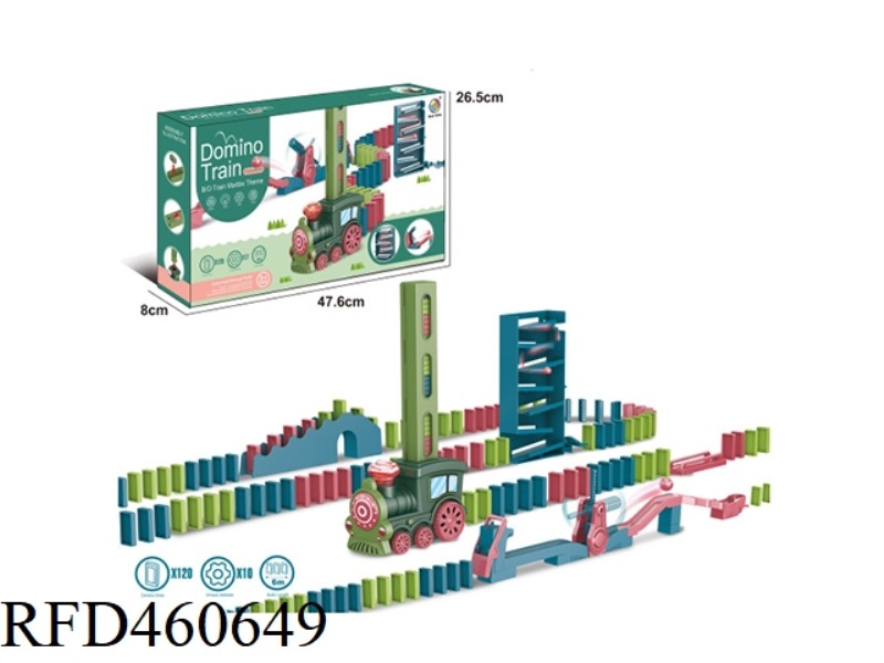 DOMINO ELECTRIC TRAIN (BALL SERIES)