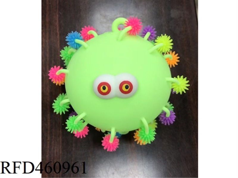 5-INCH FLOWER BALL 12PCS