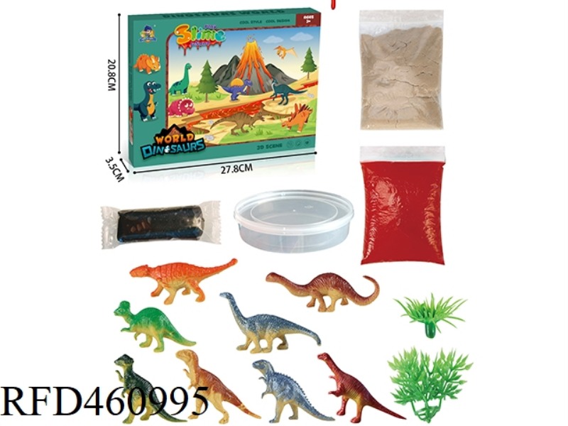 DINOSAUR 3D SCENE