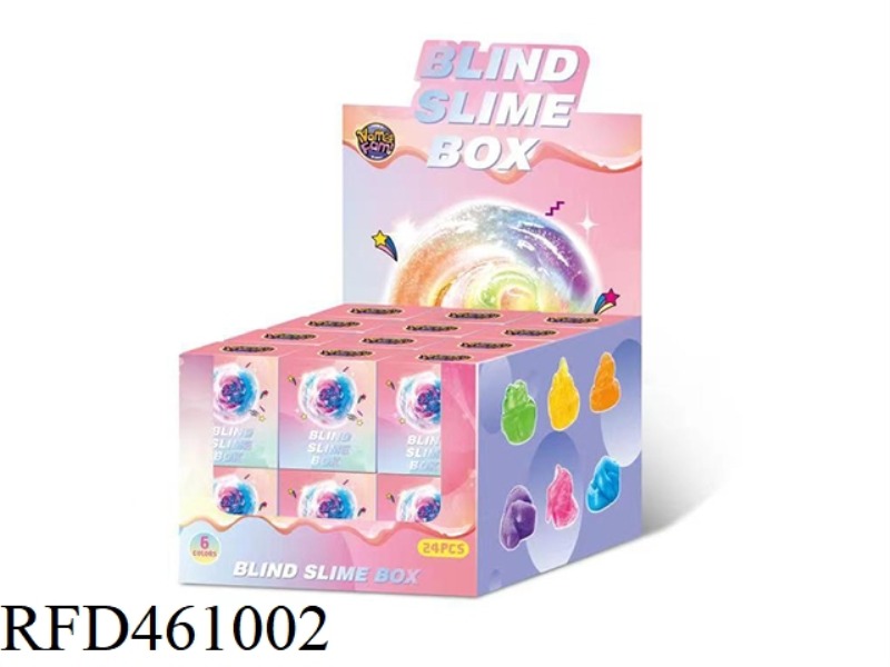 BLIND BOX SPACE GLUE 24PCS