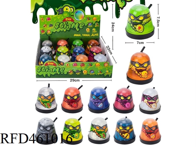 NINJA CRYSTAL MUD 12PCS