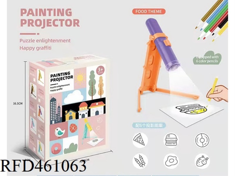 PROJECTOR - FOOD THEME