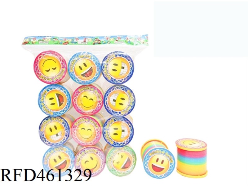 RAINBOW CIRCLE WITH LID