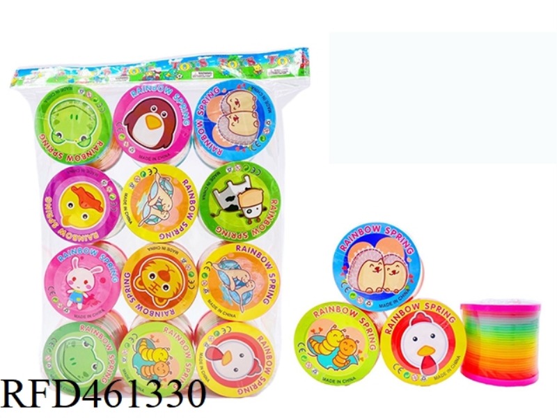RAINBOW CIRCLE WITH LID