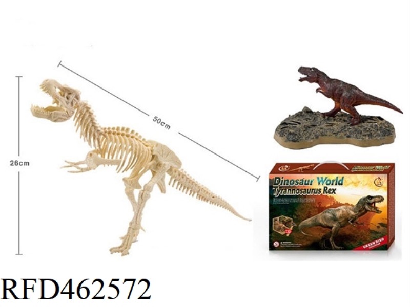 TYRANNOSAURUS REX - OVERSIZED GIFT BOX ASSEMBLED ARCHAEOLOGY