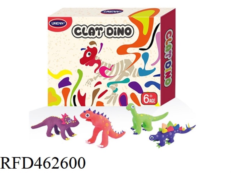 COLOR CLAY 12 SMALL BONES