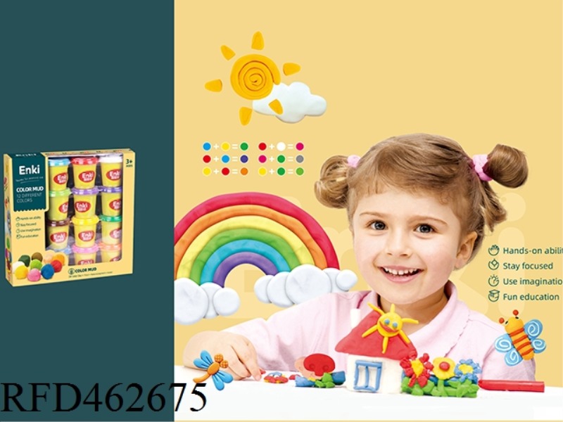 12 COLOR CLAY SUIT