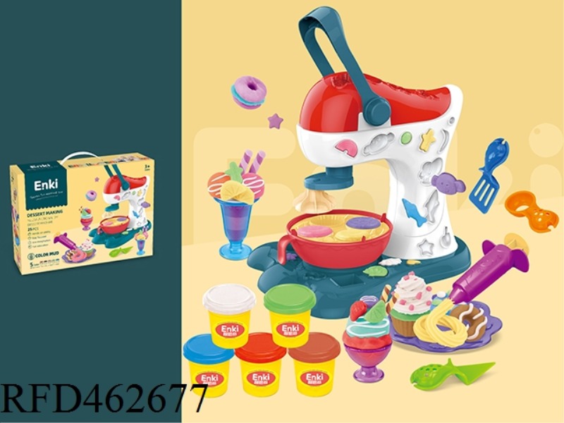 CREATIVE ICE CREAM DESSERT COMBINATION