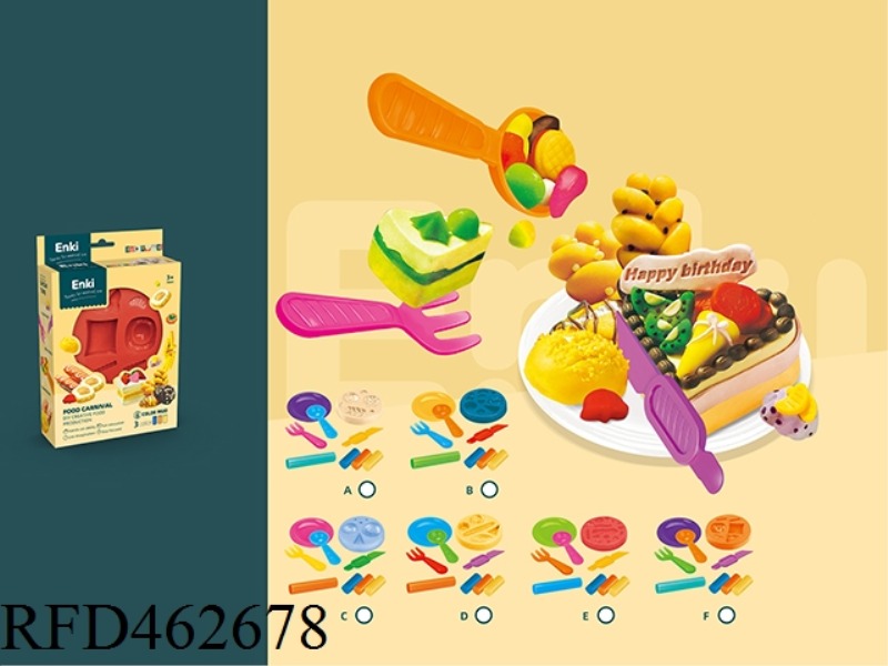FOOD CARNIVAL (6 THEMES)