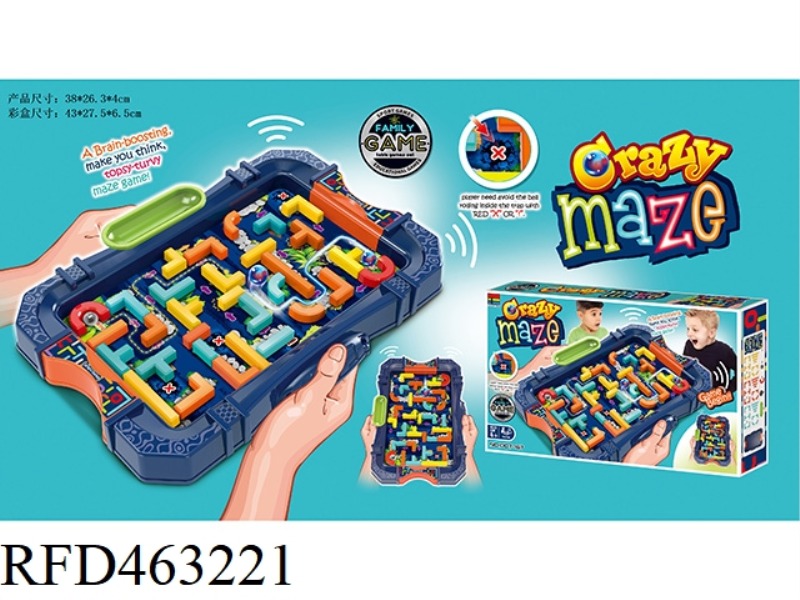 BALANCE BALL TABLE MAZE GAME