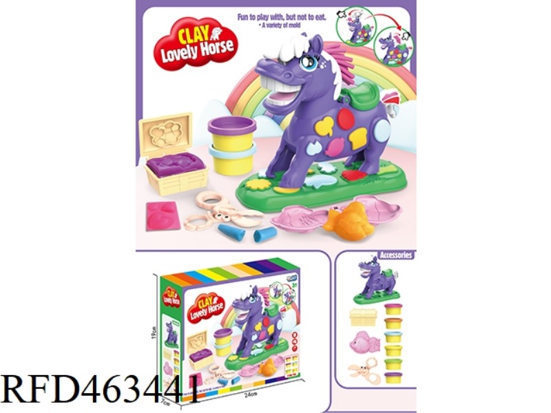 PONY CLAY SERIES