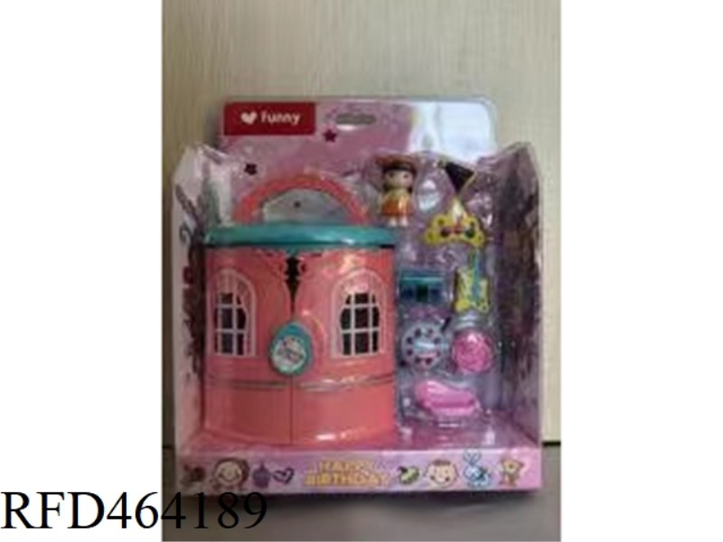 LITTLE PRINCESS BIRTHDAY PARTY