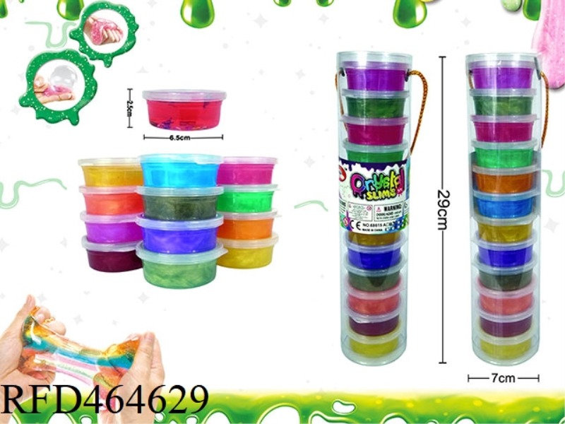 SLIM 12 COLOR HEAVY PEARL CRYSTAL MUD