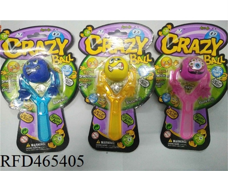 CARTOON BALL TRANSPARENT SLINGSHOT