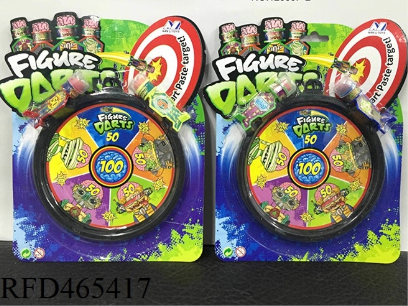 2 TARGETS + ROUND TARGETS