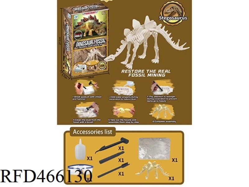 DINOSAUR FOSSIL ARCHAEOLOGY