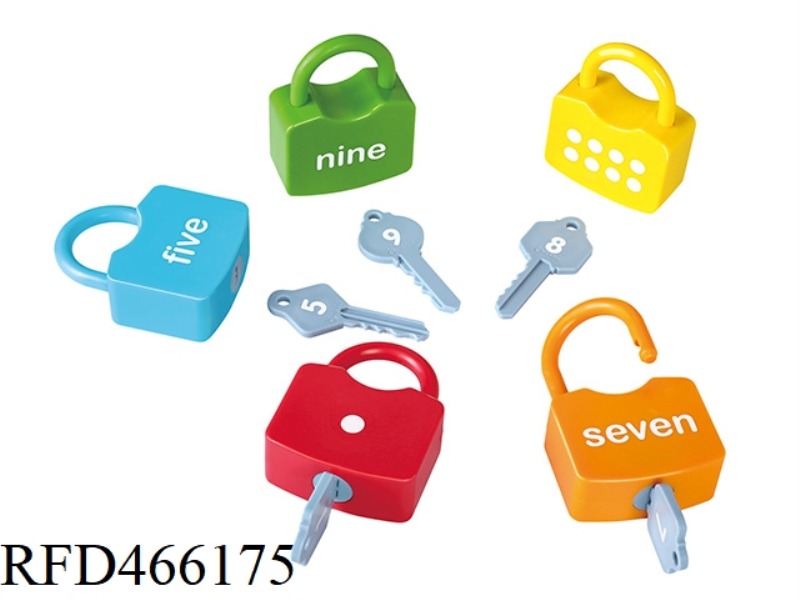 ALPHABET LEARNING LOCKS