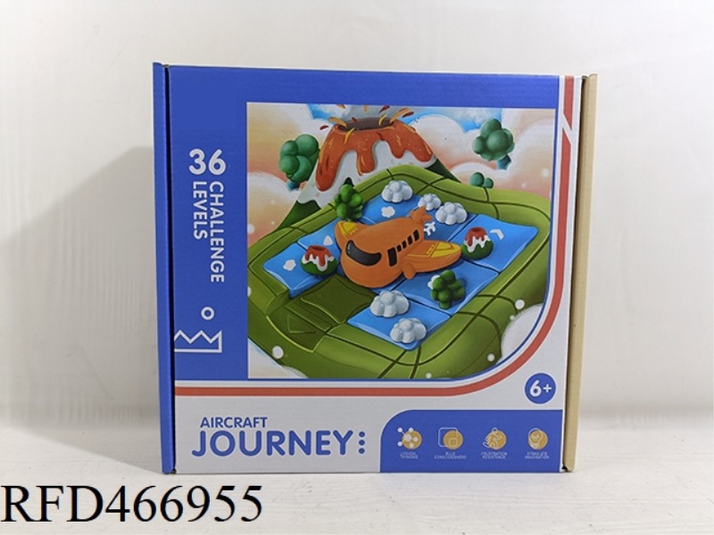 PUZZLE GAME - FLIGHT JOURNEY