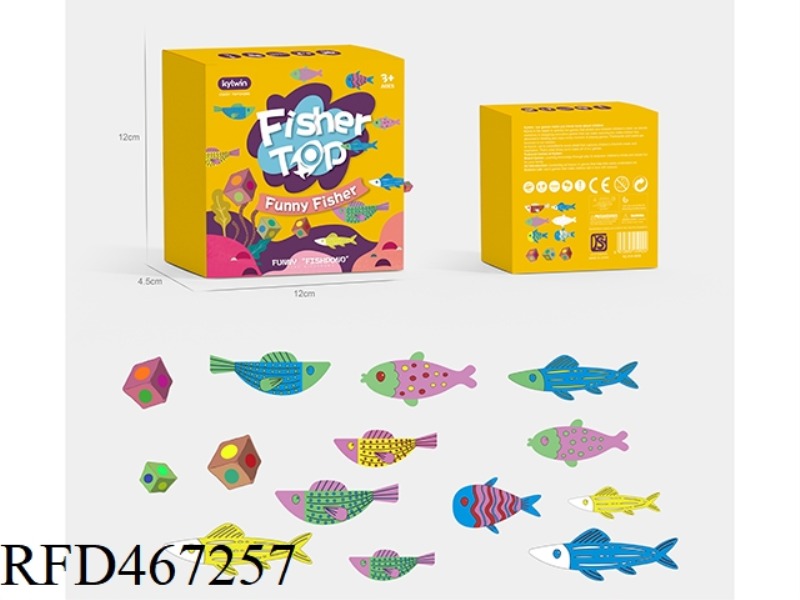 DONGDONG FISH POND PUZZLE CHESS AND CARD GAME