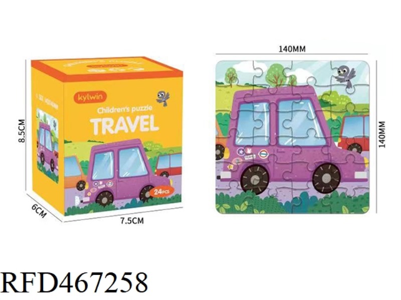 MINI PUZZLE 24 PIECES