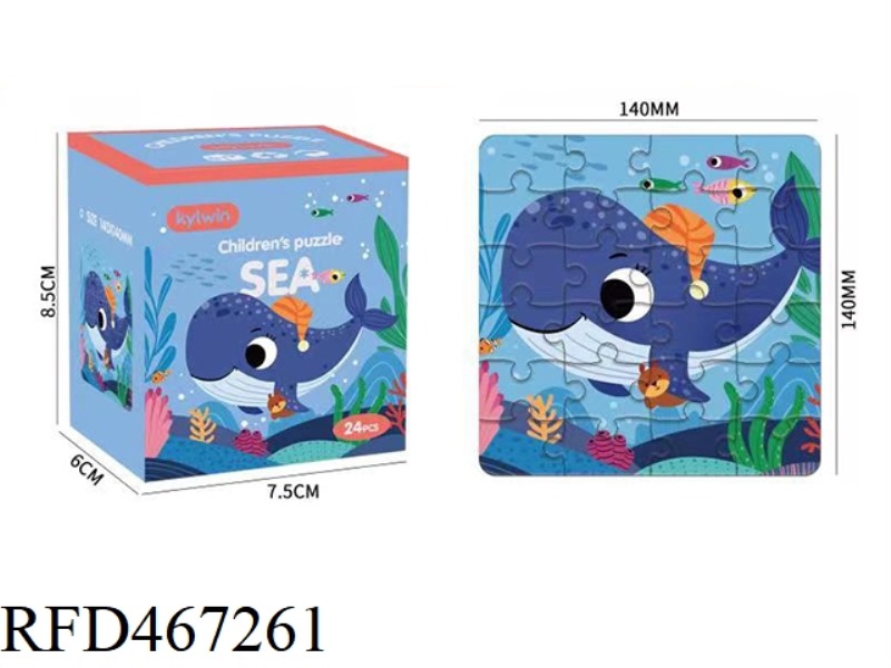 MINI PUZZLE 24 PIECES
