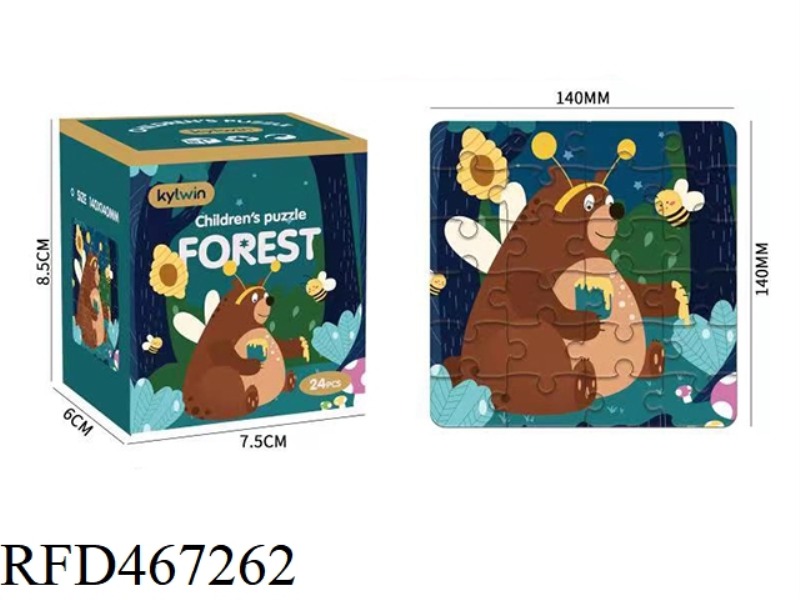 MINI PUZZLE 24 PIECES