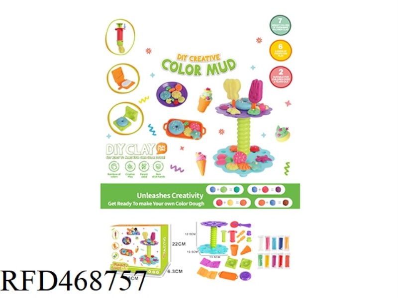 CLAY CANDY TABLE SET