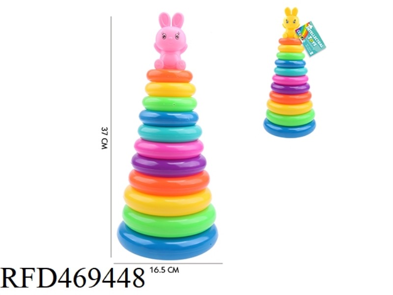 11TH FLOOR RABBIT RAINBOW TOWER