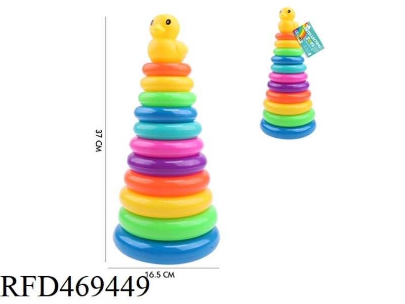 11-STORY DUCK RAINBOW TOWER