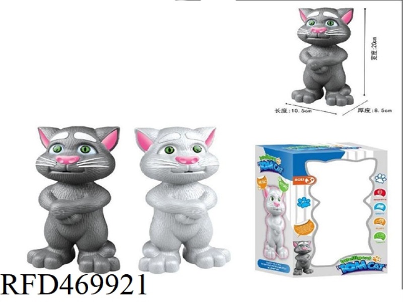 STORY / MUSIC / RECORDING TOM CAT