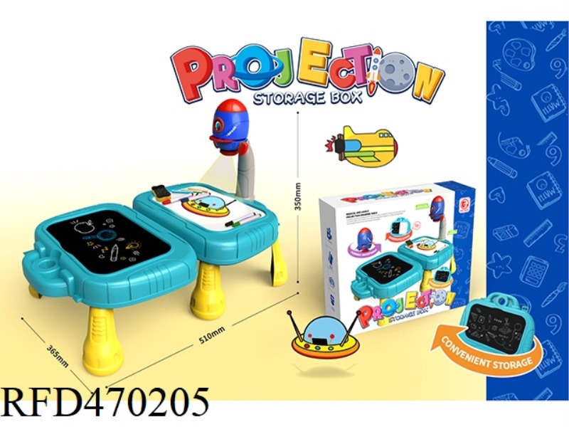 PROJECTION STORAGE BOX