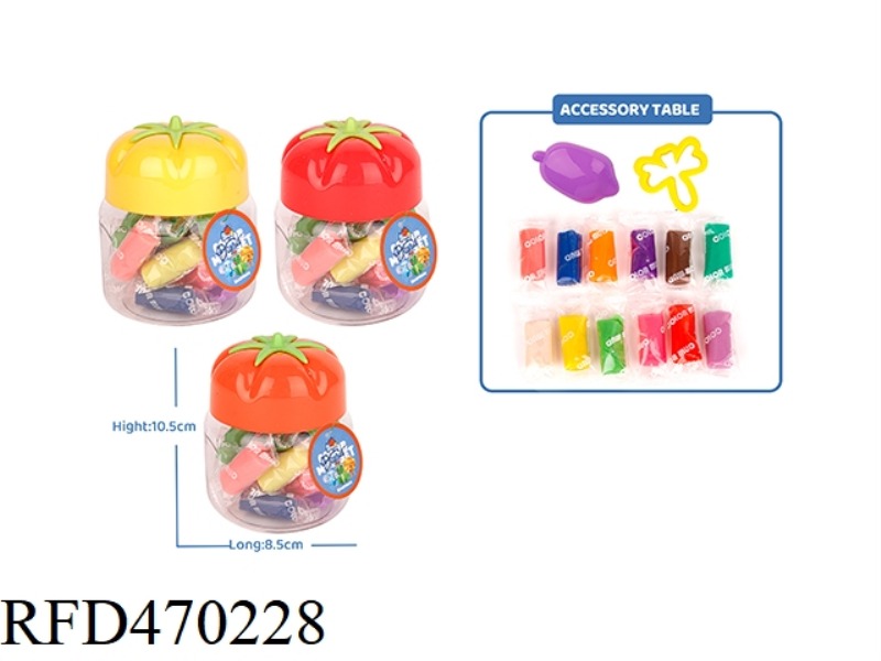 COLOR CLAY SET (6G/BAR)