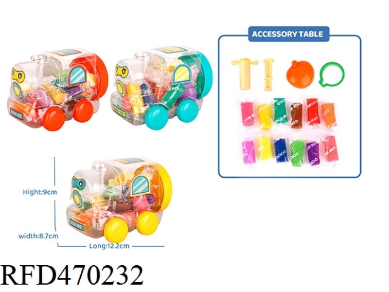 COLOR CLAY SET (6G/BAR)