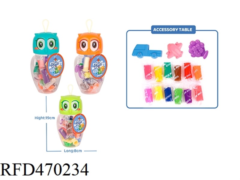 COLOR CLAY SET (6G/BAR)