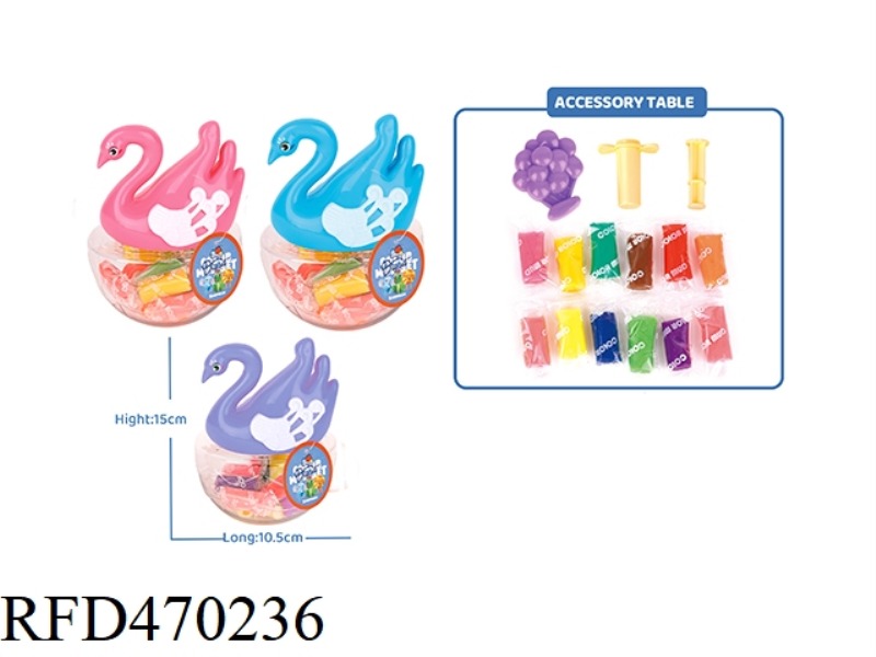 COLOR CLAY SET (6G/BAR)