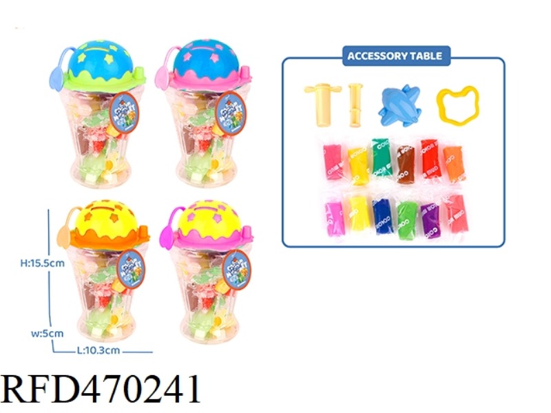 COLOR CLAY SET (10G/BAR)