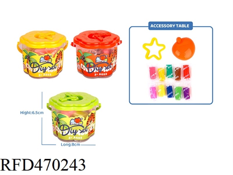 COLOR CLAY SET (6G/BAR)