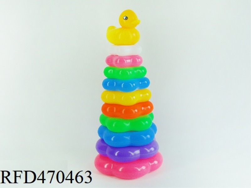 10-LAYER DUCKLING PLUM-SHAPED FERRULE
