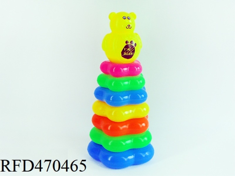 7-LAYER BEAR PLUM-SHAPED FERRULE